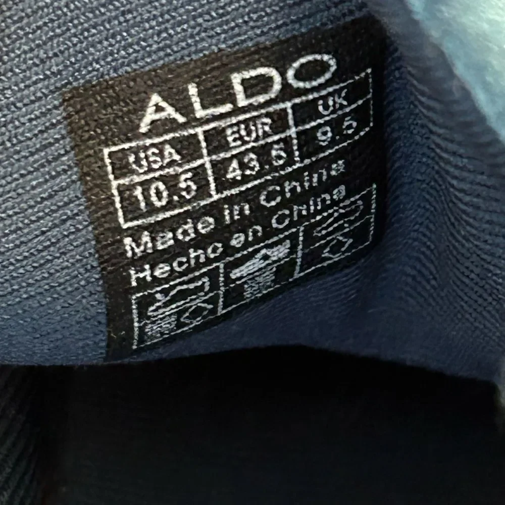 Aldo mens Sneakers Shoes Size 10.5